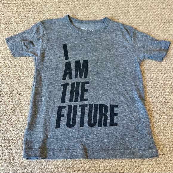 Chaser I am the future graphic t-shirt size 4 kids - Picture 2 of 6